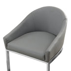 Sgabello da bancone Siena da 66 cm imbottito
