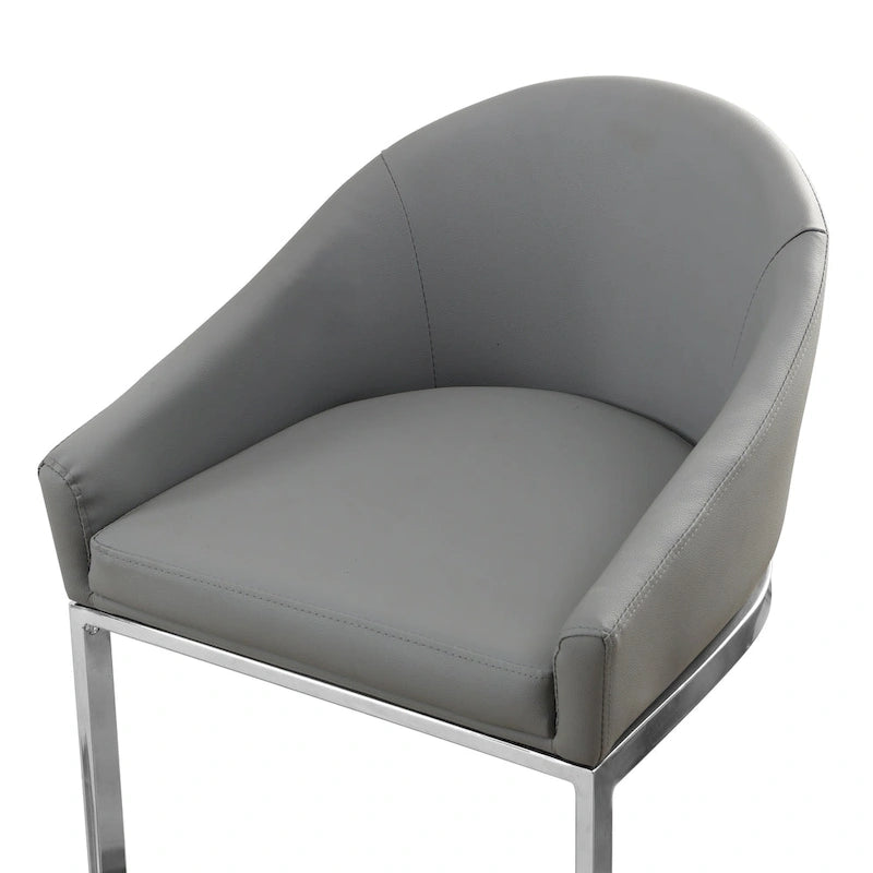 Sgabello da bancone Siena da 66 cm imbottito