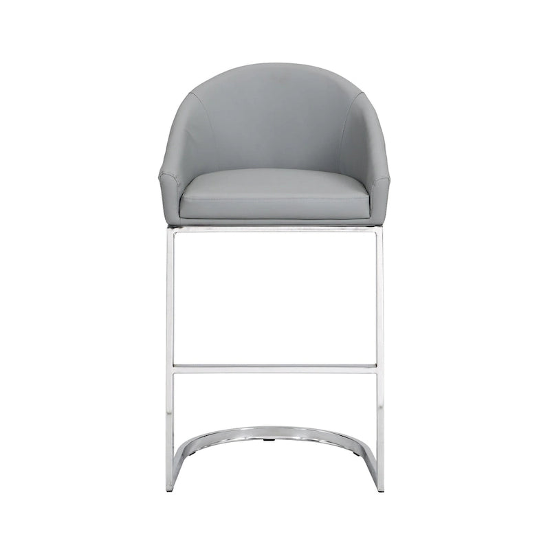 Sgabello da bancone Siena da 66 cm imbottito