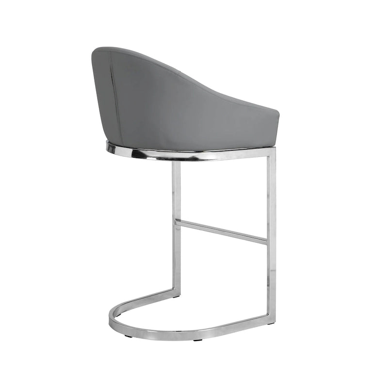 Sgabello da bancone Siena da 66 cm imbottito