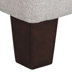 Copper Grove Muir Button Tufted Storage Bench Silver Ash
