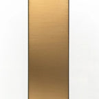 Lovett Console Table Brass Finish