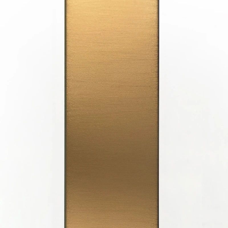Lovett Console Table Brass Finish