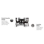 Blair 5-Piece Dining Set by Homestyles