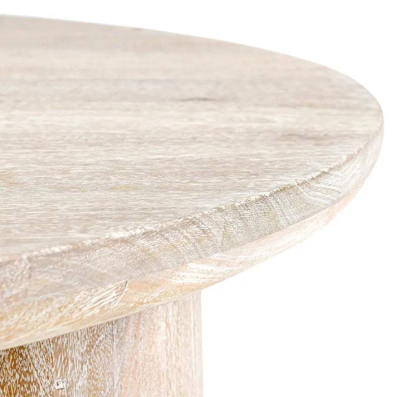 Beau Round Coffee Table by Kosas Home