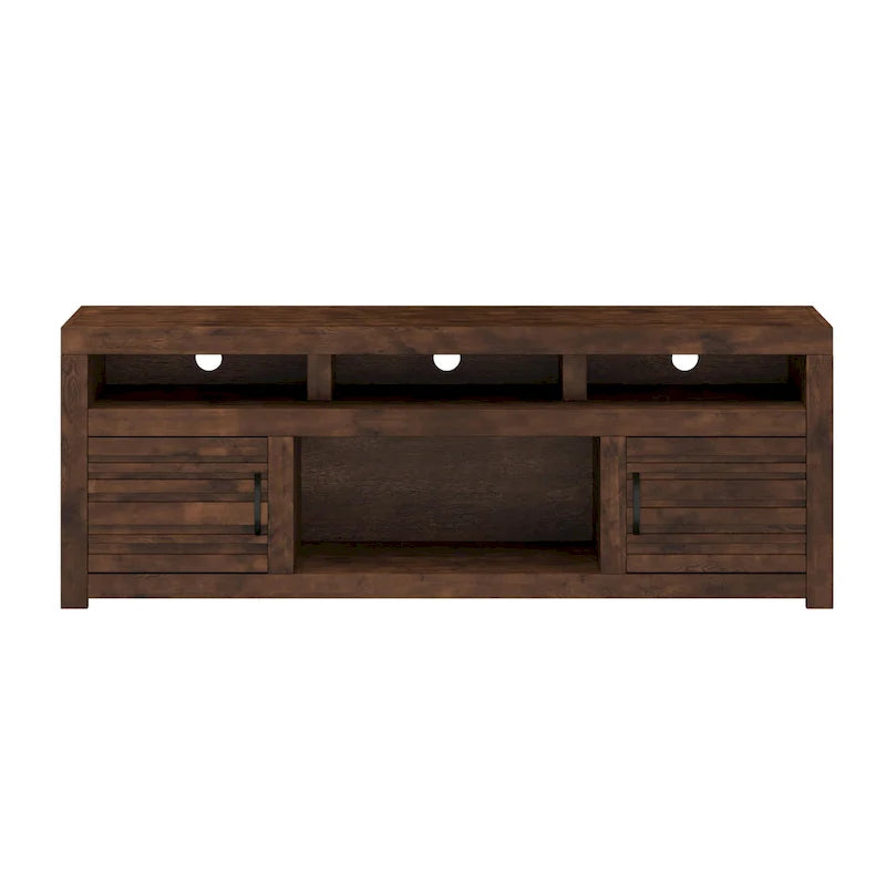 Mobile porta TV Sausalito Bridgevine, 183 cm, per TV fino a 85 pollici, nessun assemblaggio richiesto, finitura Whiskey