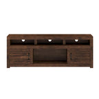 Mobile porta TV Sausalito Bridgevine, 183 cm, per TV fino a 85 pollici, nessun assemblaggio richiesto, finitura Whiskey
