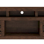 Mobile porta TV Sausalito Bridgevine, 183 cm, per TV fino a 85 pollici, nessun assemblaggio richiesto, finitura Whiskey