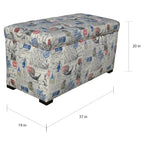 Baule contenitore Sole Designs Angela Prime Natural