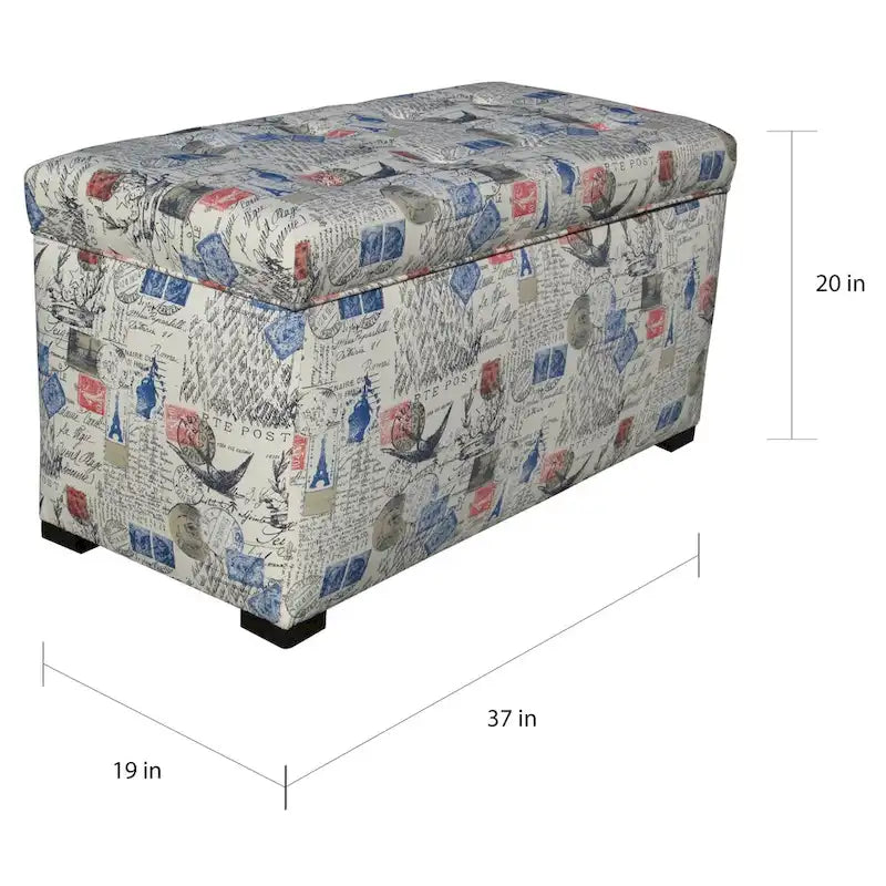 Baule contenitore Sole Designs Angela Prime Natural