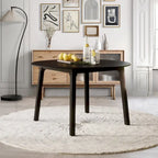 CraftPorch Transitional Drop-Leaf Dining Table