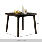 Tavolo da pranzo a ribalta CraftPorch Transitional