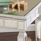 Tavolino Quadrato a Specchio Olivia Glam SEI Furniture