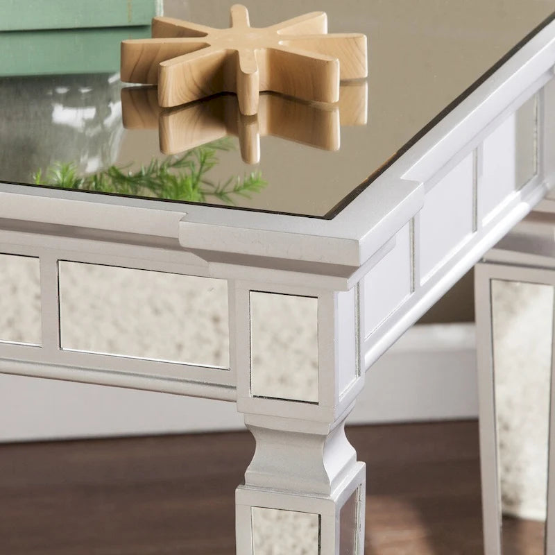 Tavolino Quadrato a Specchio Olivia Glam SEI Furniture