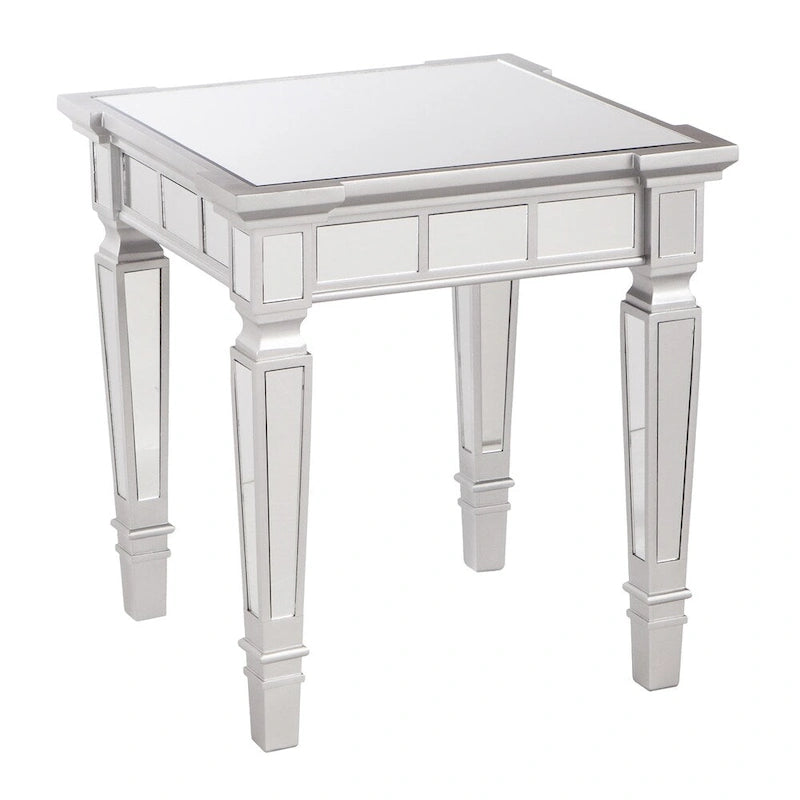 Tavolino Quadrato a Specchio Olivia Glam SEI Furniture