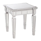 Tavolino Quadrato a Specchio Olivia Glam SEI Furniture