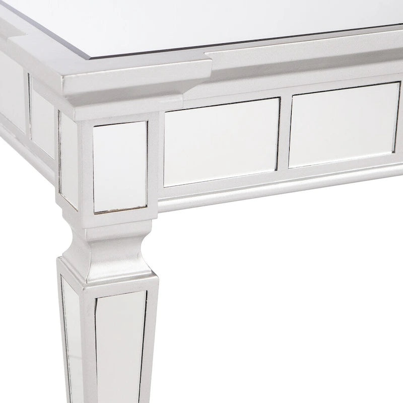 Tavolino Quadrato a Specchio Olivia Glam SEI Furniture