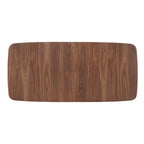 Rectangular Dining Table in Natural Walnut