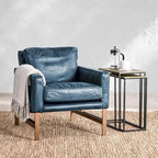 Poltrona Club in Pelle Chad Classic Home