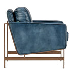 Poltrona Club in Pelle Chad Classic Home