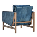 Poltrona Club in Pelle Chad Classic Home