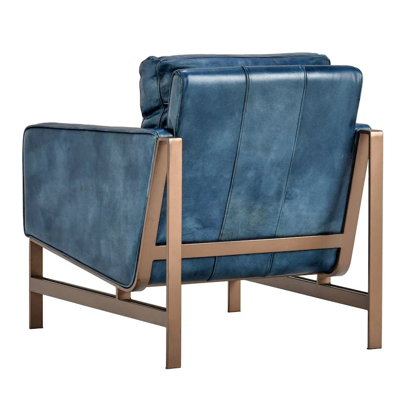 Poltrona Club in Pelle Chad Classic Home