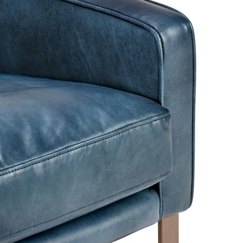Poltrona Club in Pelle Chad Classic Home