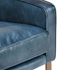 Poltrona Club in Pelle Chad Classic Home
