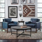 Poltrona Club in Pelle Chad Classic Home