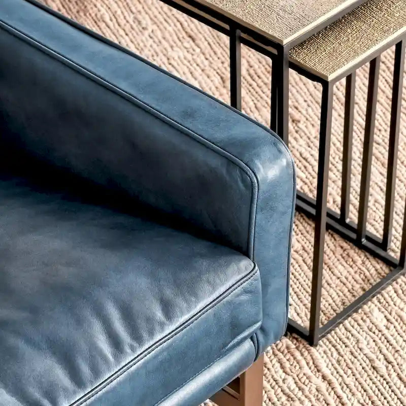Poltrona Club in Pelle Chad Classic Home