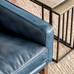 Poltrona Club in Pelle Chad Classic Home