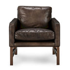 Poltrona Club in Pelle Chad Classic Home