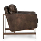 Poltrona Club in Pelle Chad Classic Home