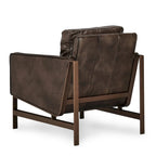 Poltrona Club in Pelle Chad Classic Home