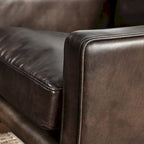 Poltrona Club in Pelle Chad Classic Home