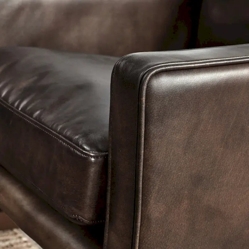 Poltrona Club in Pelle Chad Classic Home