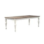 Tavolo rettangolare Magnolia Manor con gambe dritte