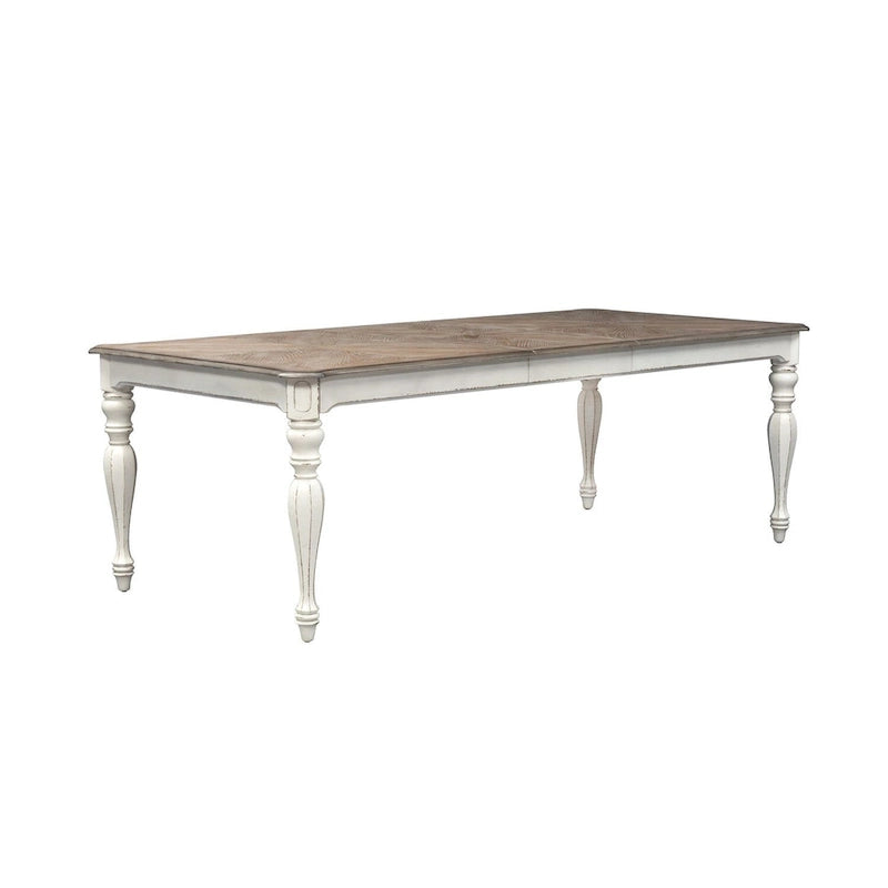 Tavolo rettangolare Magnolia Manor con gambe dritte
