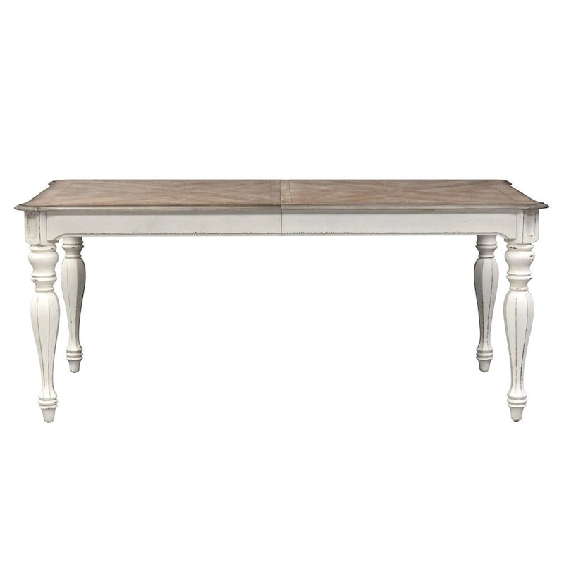 Tavolo rettangolare Magnolia Manor con gambe dritte