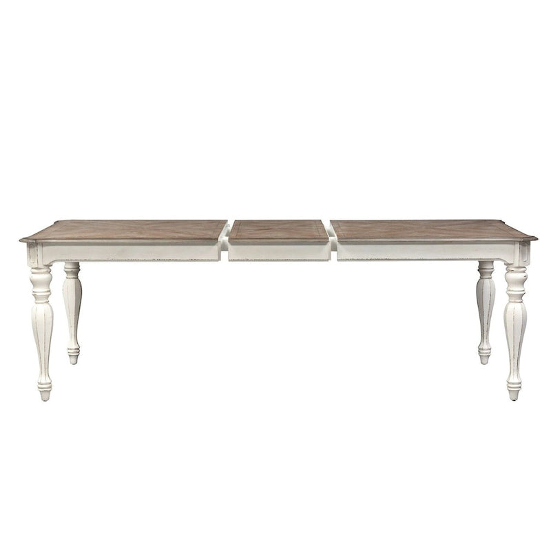 Tavolo rettangolare Magnolia Manor con gambe dritte