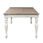 Tavolo rettangolare Magnolia Manor con gambe dritte