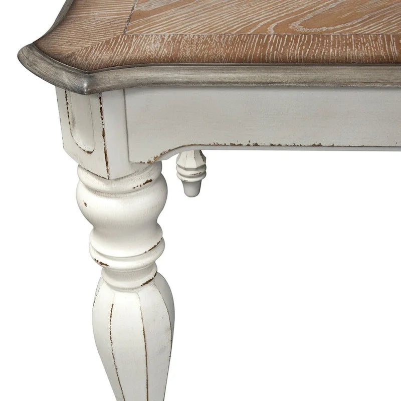 Tavolo rettangolare Magnolia Manor con gambe dritte
