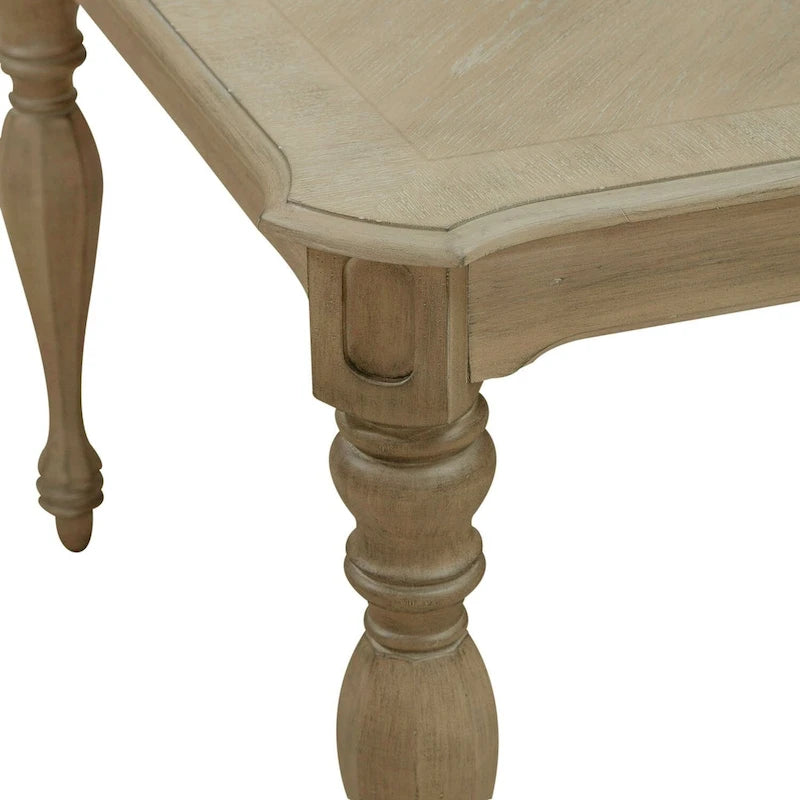 Tavolo rettangolare Magnolia Manor con gambe dritte