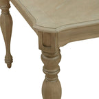Tavolo rettangolare Magnolia Manor con gambe dritte