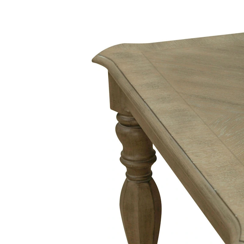 Tavolo rettangolare Magnolia Manor con gambe dritte