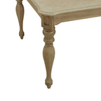 Tavolo rettangolare Magnolia Manor con gambe dritte