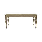 Tavolo rettangolare Magnolia Manor con gambe dritte
