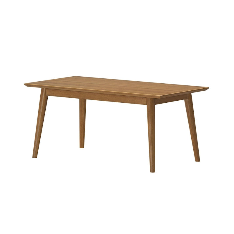 Plank and Beam Mid-Century Rectangular Coffee Table - 40