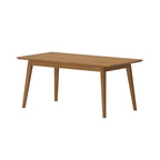 Plank and Beam Mid-Century Rectangular Coffee Table - 40
