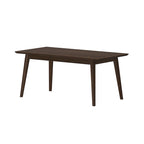 Plank and Beam Mid-Century Rectangular Coffee Table - 40
